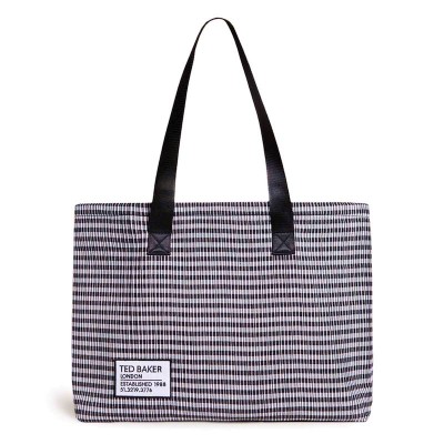 TED BAKER Γυναικεία Τσάντα Yazcon Gingham Tote