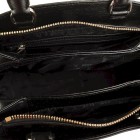 DKNY Δερμάτινη Τσάντα Tote Μαύρη Paige R81D3327