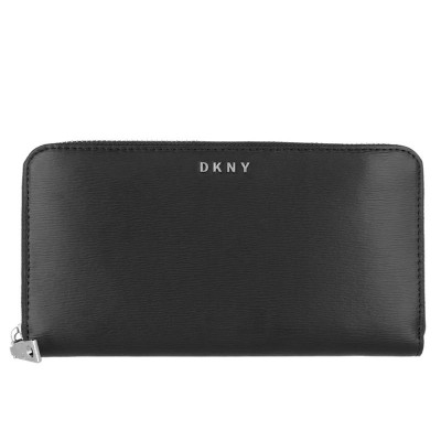 DKNY Πορτοφόλι Bryant New Zip Around R8313658 Μαύρο