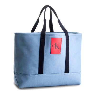  CALVIN KLEIN Jeans Τσάντα Canvas Carryall Tote K40K400147439