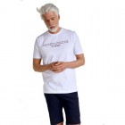 MONTE NAPOLEONE T-Shirt Λευκό 221-55-1750-5575