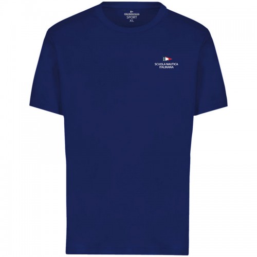 SCUOLA NAUTICA ITALIANA Ανδρικό T-shirt Indigo 016055