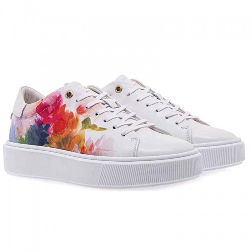 TED BAKER Γυναικεία Sneakers Sketchy Magnolia Platform Trainer Wfk-Lonnia