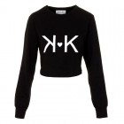 KENDALL+KYLIE Γυναικεία Μπλούζα Heart Logo KKW3711622