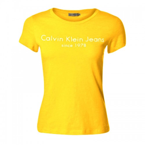 CALVIN KLEIN Jeans Κοντομάνικο Μπλουζάκι J20j208341