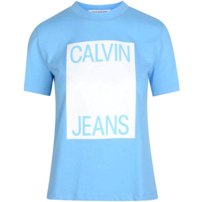 CALVIN KLEIN Μπλούζα με Τυπωμένο Λογότυπο J20J210515