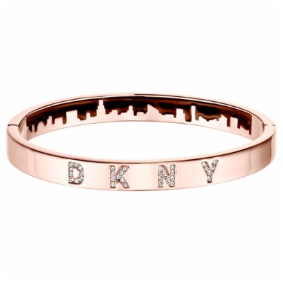 DKNY Γυναικείο βραχιόλι Skyline Hinge Bangle