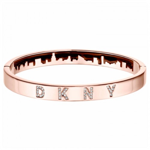 DKNY Γυναικείο βραχιόλι Skyline Hinge Bangle