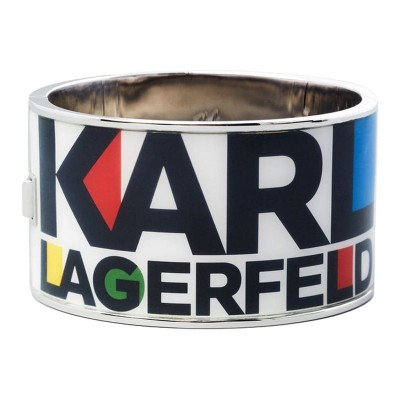 KARL LAGERFELD Βραχιόλι Bold Color Block Logo