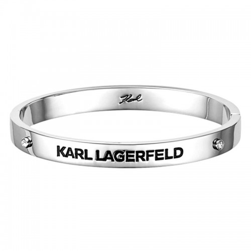 KARL LAGERFELD Brushed Bracelet 5545266 σε Ασημί Χρώμα