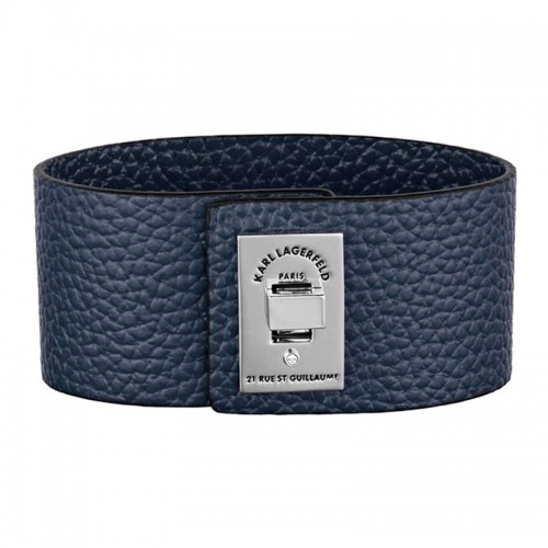 KARL LAGERFELD Βραχιόλι Rue St. Guillaume Cuff Leather